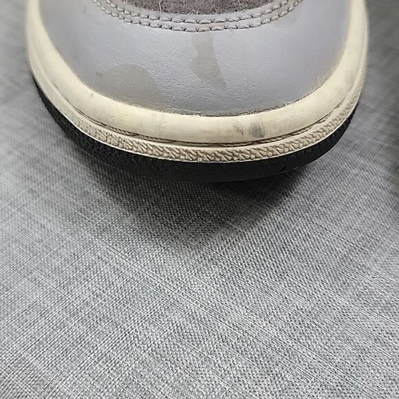 Nike Men's Air Jordan 1 Retro Camo High Sneakers AA3993-027  Gray 2017 OG SZ 9.5 - Picture 4 of 12